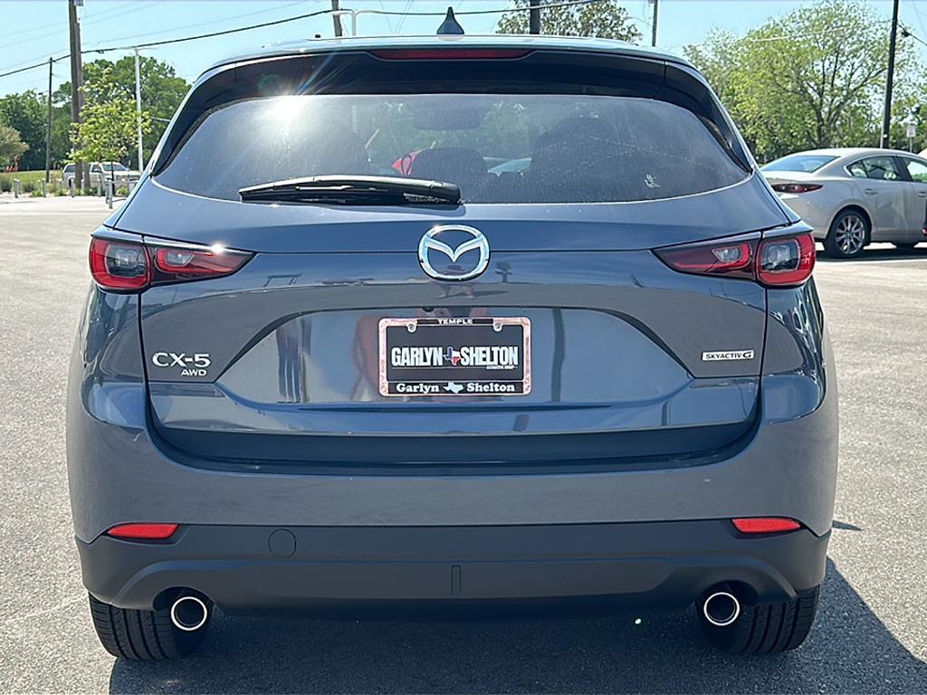 new 2025 Mazda CX-5 car, priced at $33,443