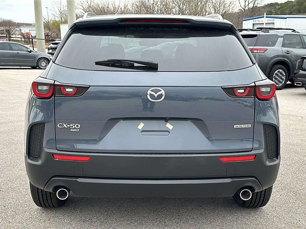 new 2025 Mazda CX-50 car, priced at $31,805