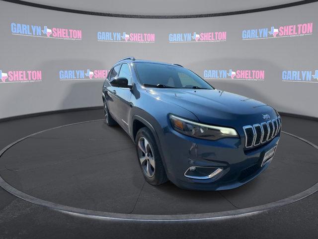 used 2022 Jeep Cherokee car, priced at $26,399