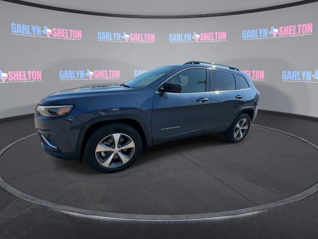 used 2022 Jeep Cherokee car, priced at $26,399