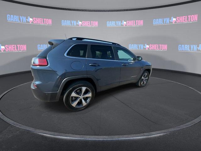 used 2022 Jeep Cherokee car, priced at $26,399