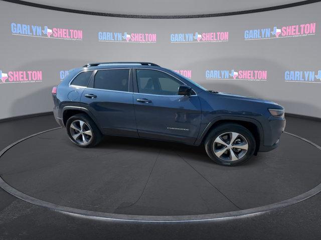 used 2022 Jeep Cherokee car, priced at $26,399