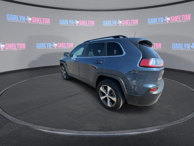 used 2022 Jeep Cherokee car, priced at $26,399