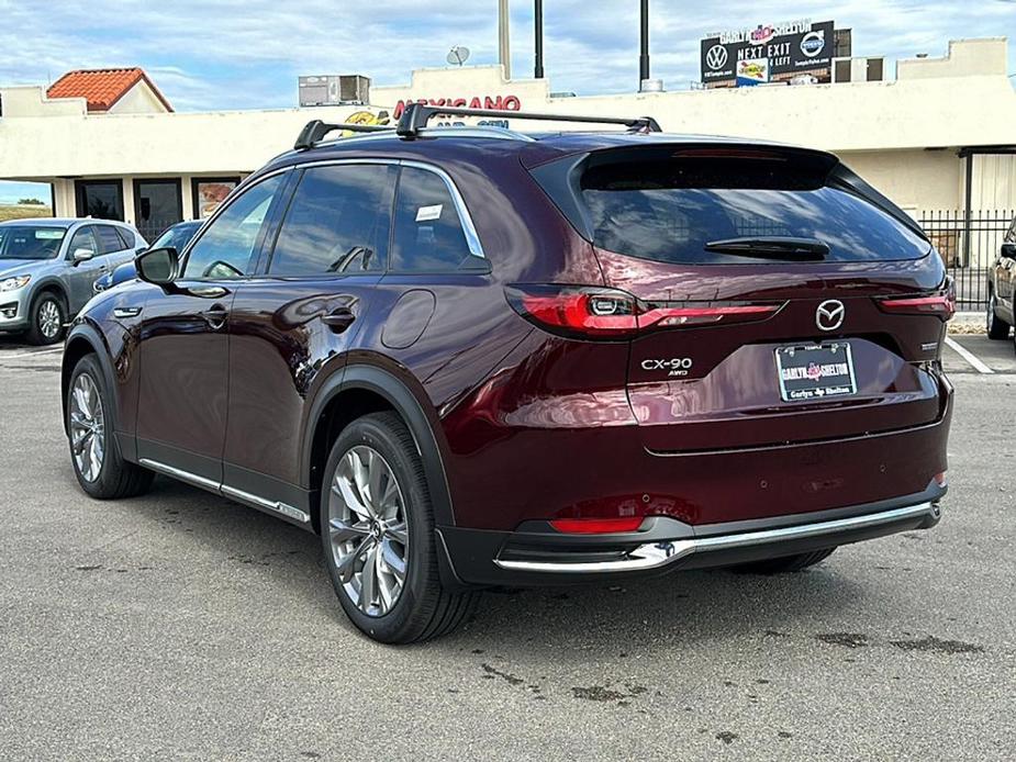 new 2025 Mazda CX-90 car, priced at $51,565