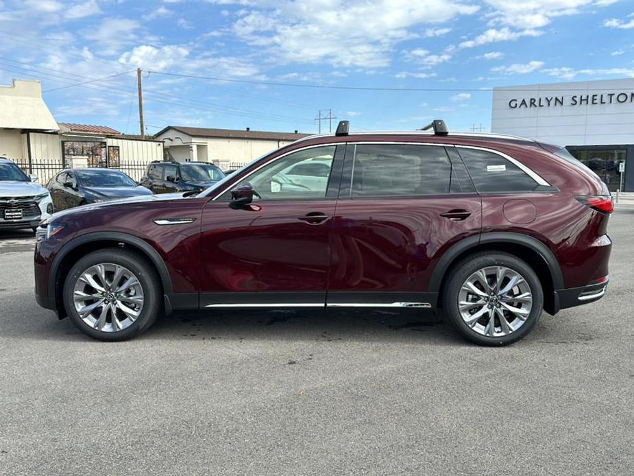 new 2025 Mazda CX-90 car, priced at $51,565