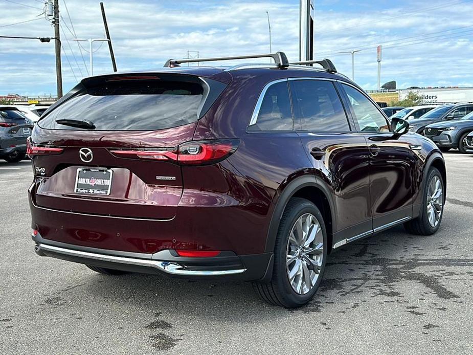 new 2025 Mazda CX-90 car, priced at $51,565