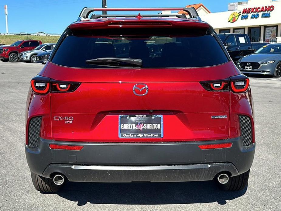 new 2025 Mazda CX-50 car, priced at $35,907