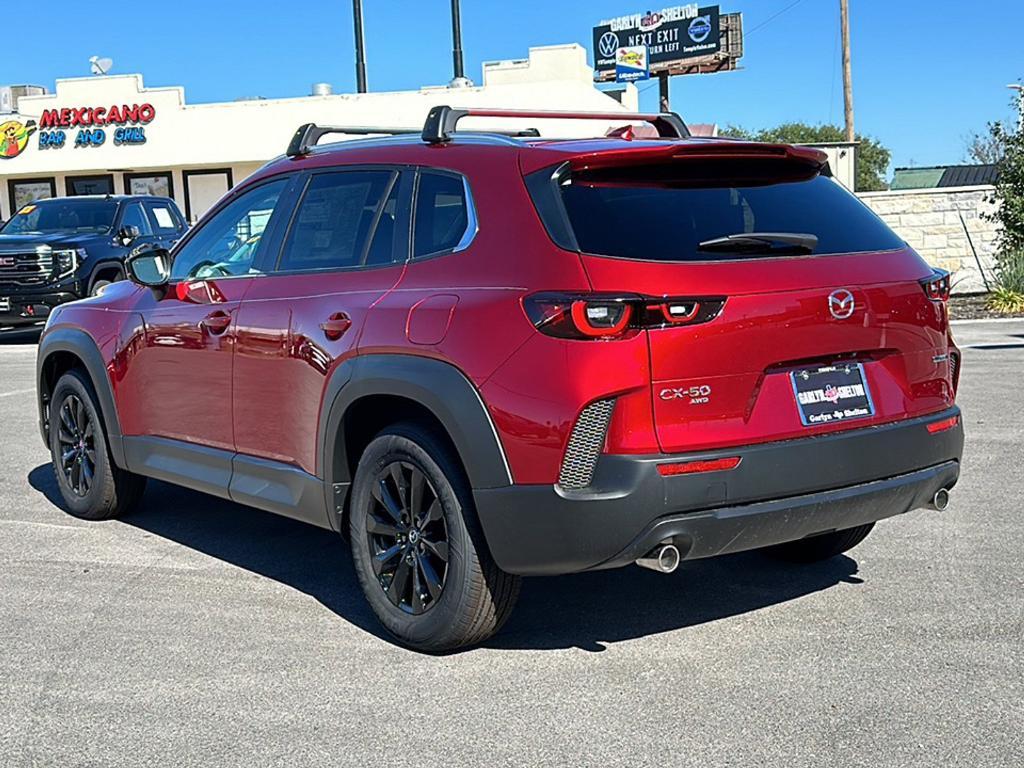 new 2025 Mazda CX-50 car, priced at $35,907