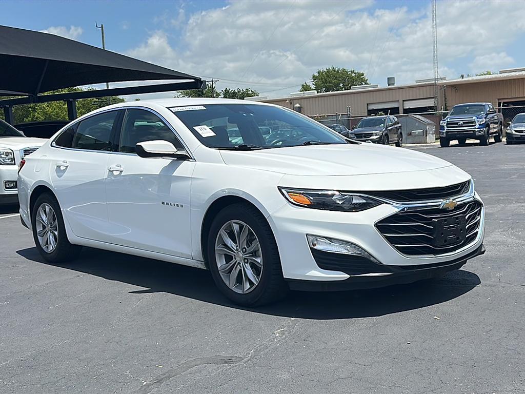used 2021 Chevrolet Malibu car, priced at $22,000