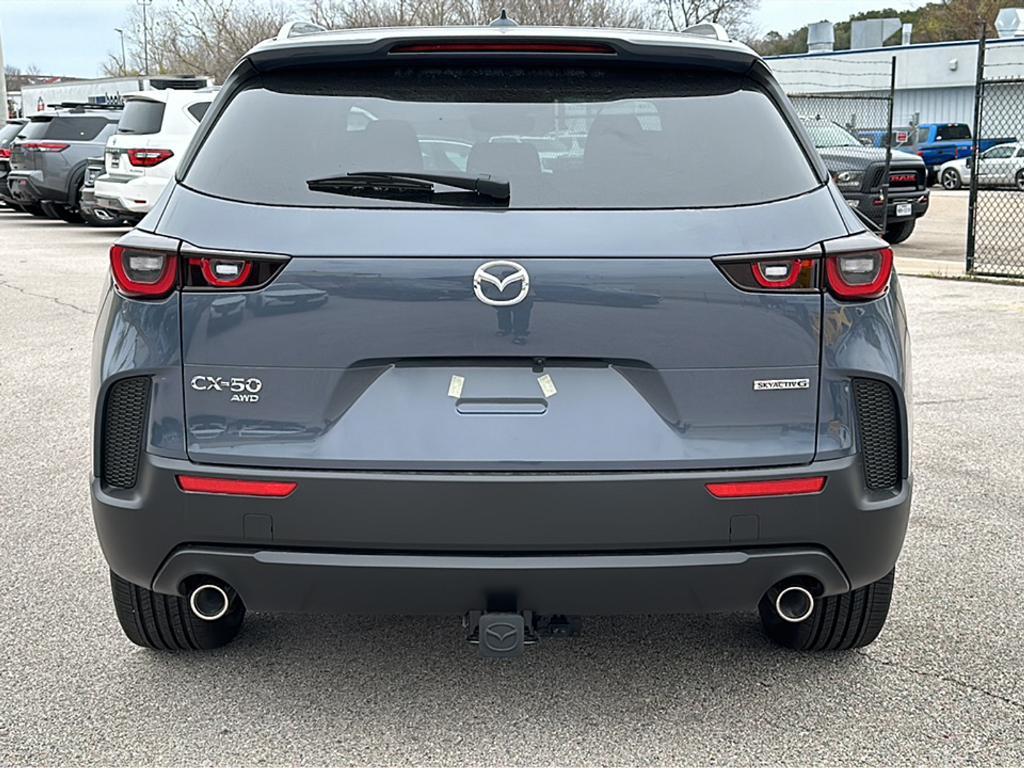 new 2025 Mazda CX-50 car, priced at $39,814