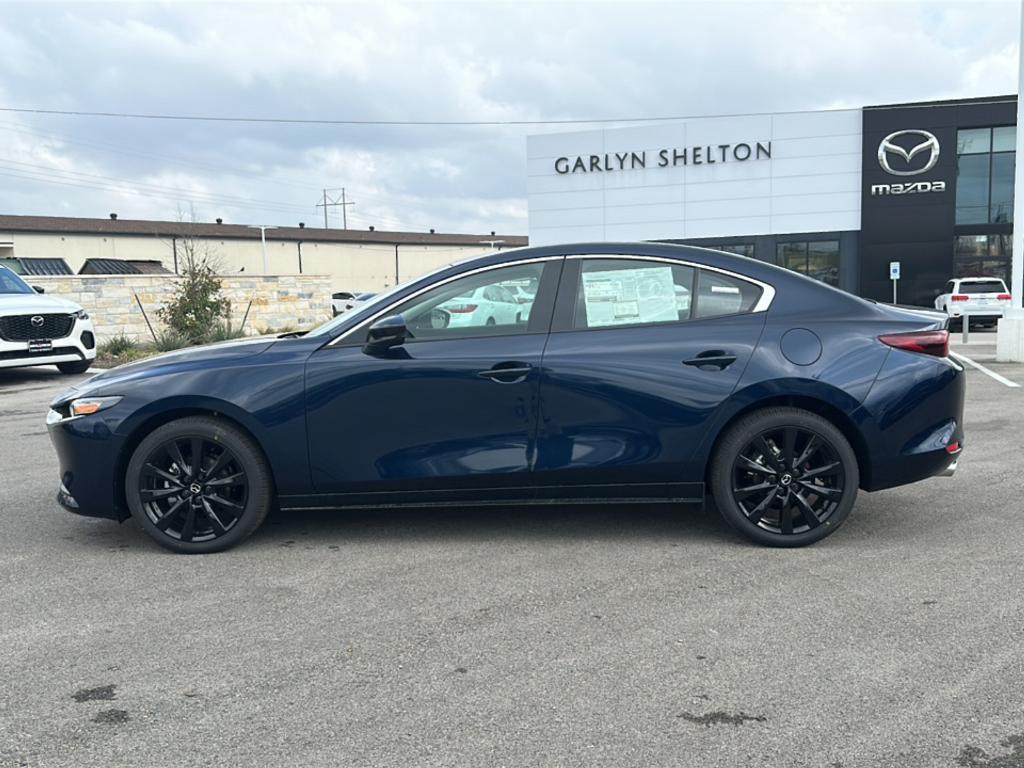 new 2025 Mazda Mazda3 car, priced at $25,708