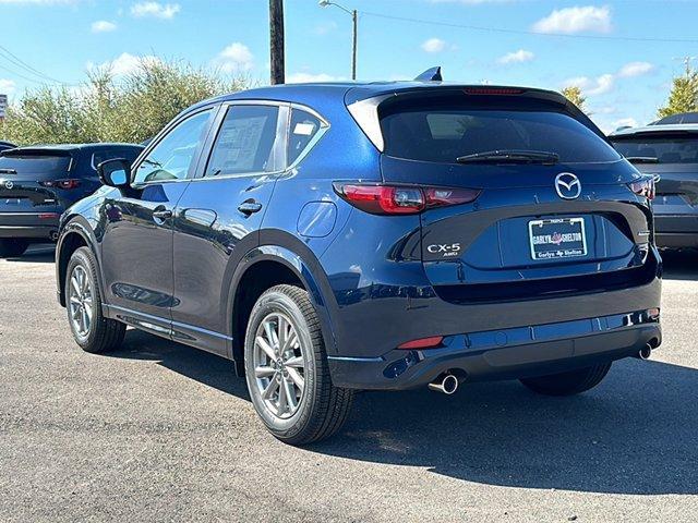 new 2025 Mazda CX-5 car, priced at $30,830