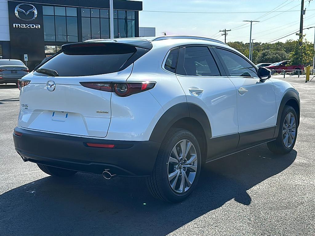 new 2025 Mazda CX-30 car, priced at $31,350