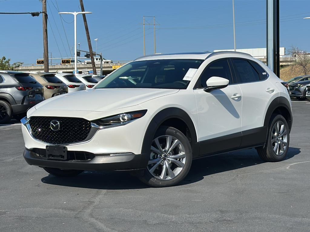 new 2025 Mazda CX-30 car, priced at $31,350