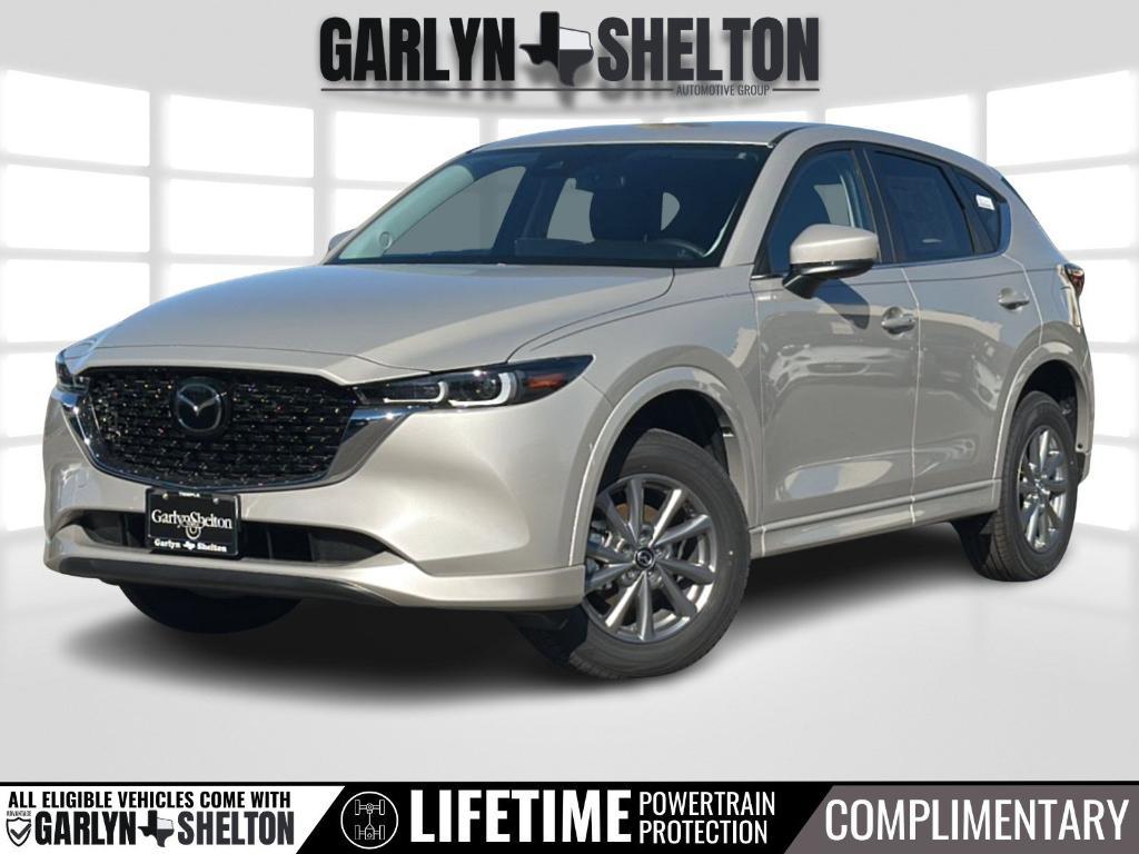 new 2025 Mazda CX-5 car, priced at $31,007