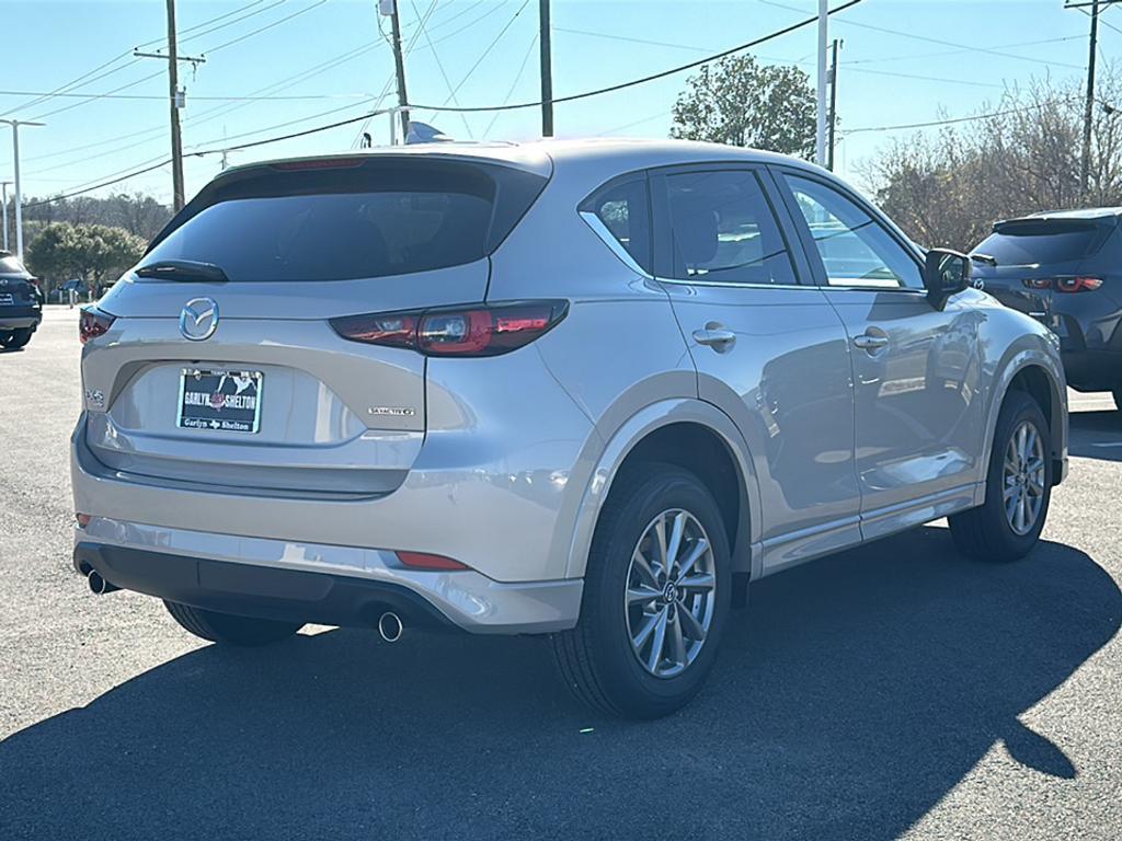 new 2025 Mazda CX-5 car, priced at $31,007