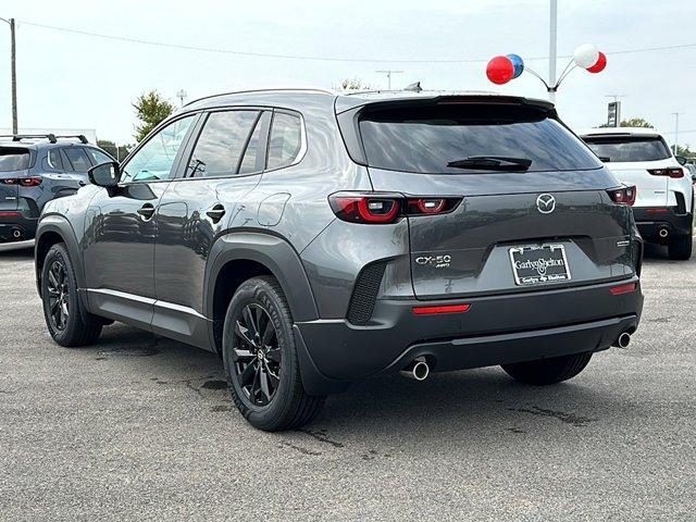 new 2025 Mazda CX-50 car, priced at $35,834