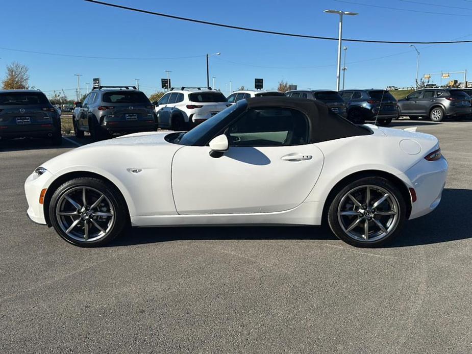 used 2023 Mazda MX-5 Miata car, priced at $30,499