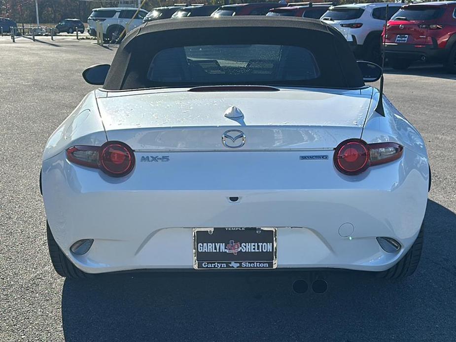 used 2023 Mazda MX-5 Miata car, priced at $30,499