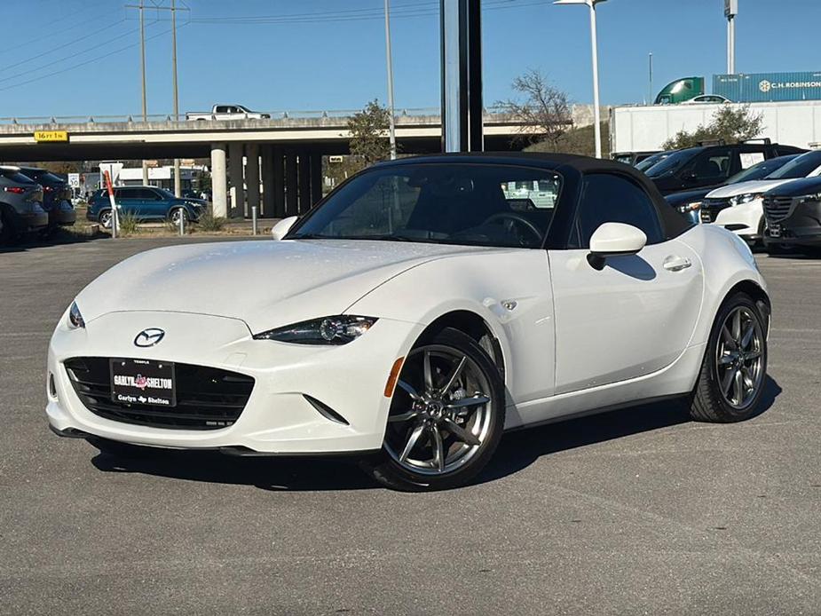 used 2023 Mazda MX-5 Miata car, priced at $30,499