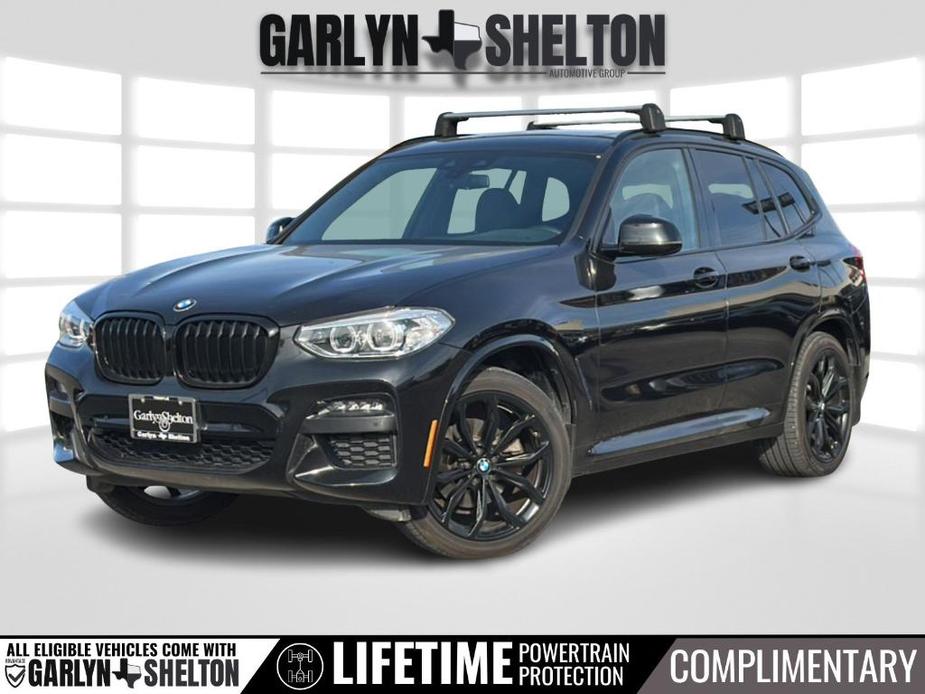 used 2021 BMW X3 car, priced at $26,999