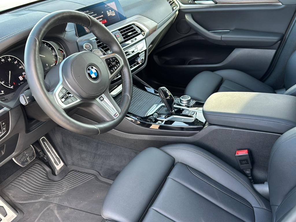 used 2021 BMW X3 car, priced at $26,999