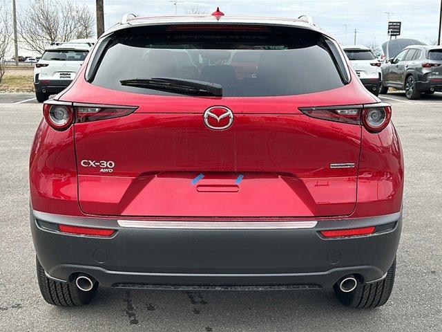 new 2025 Mazda CX-30 car, priced at $33,056