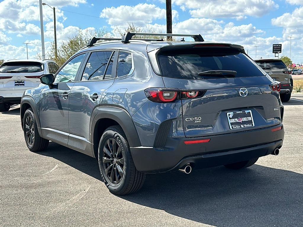 new 2025 Mazda CX-50 car, priced at $35,653