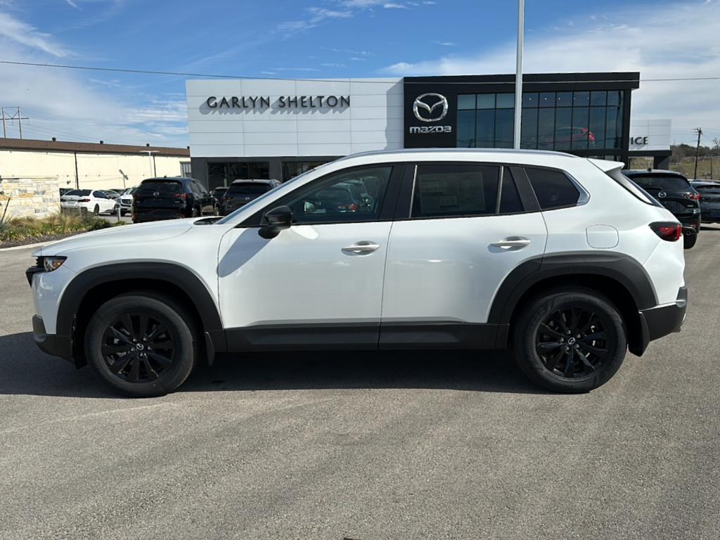 new 2025 Mazda CX-50 car, priced at $34,374