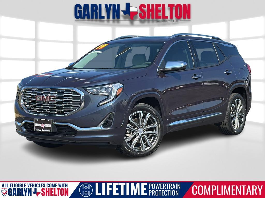 used 2019 GMC Terrain car