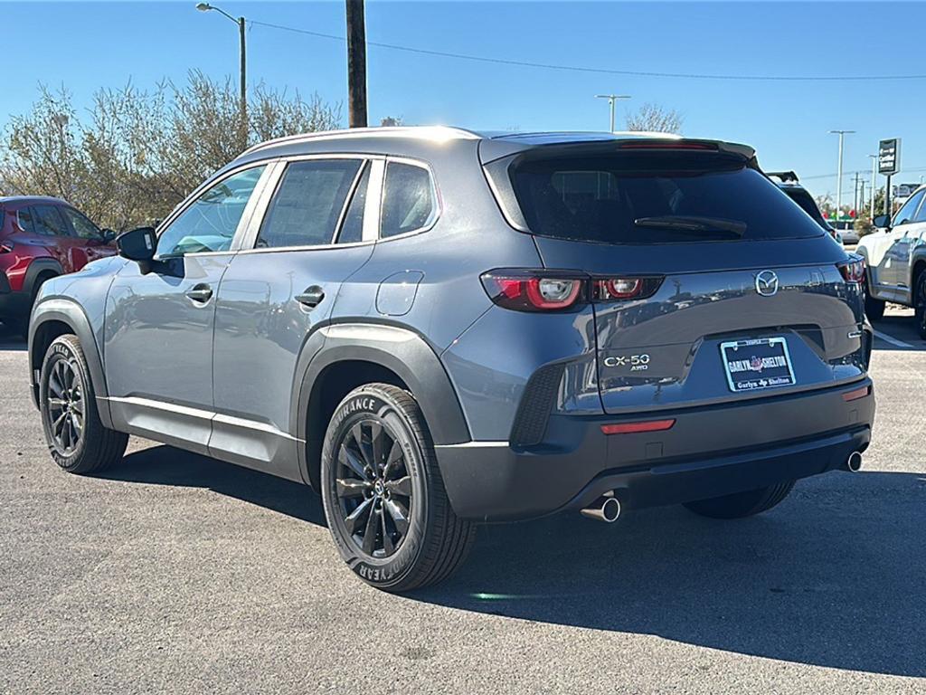 new 2025 Mazda CX-50 car, priced at $31,682