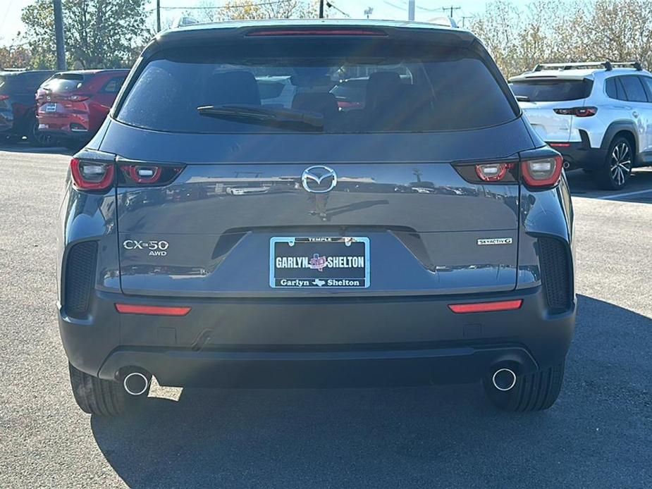 new 2025 Mazda CX-50 car, priced at $31,682