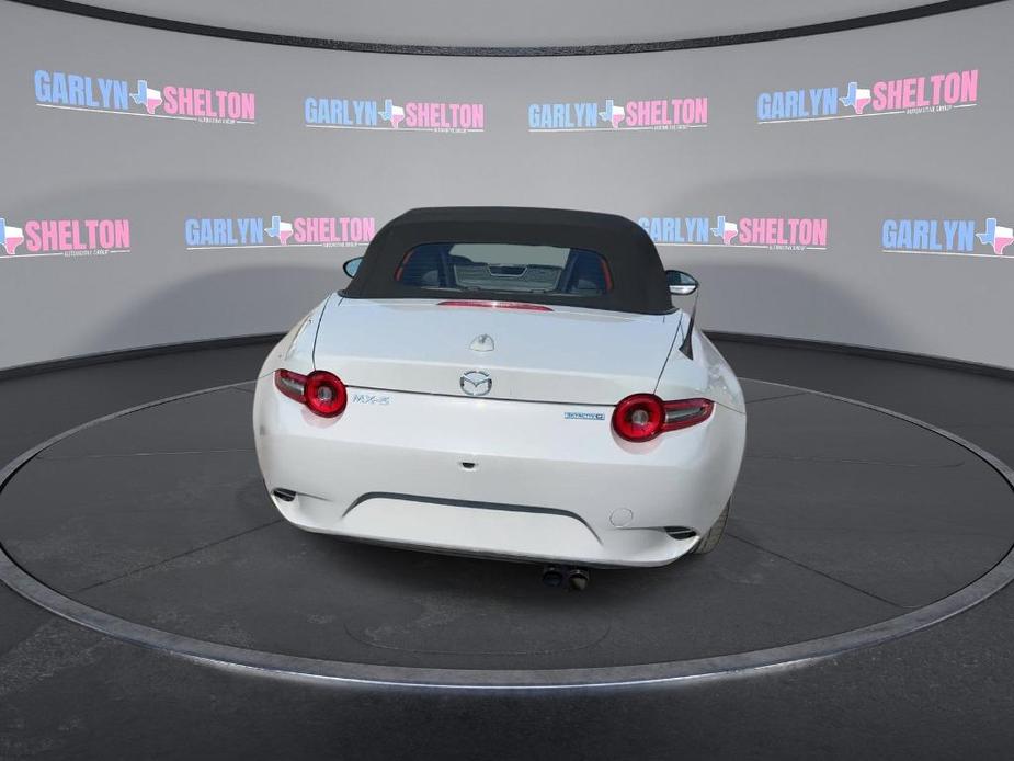 new 2024 Mazda MX-5 Miata car, priced at $36,402