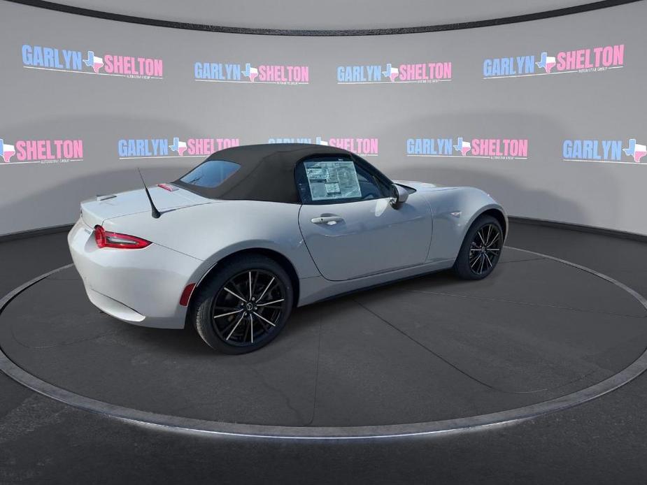 new 2024 Mazda MX-5 Miata car, priced at $36,402