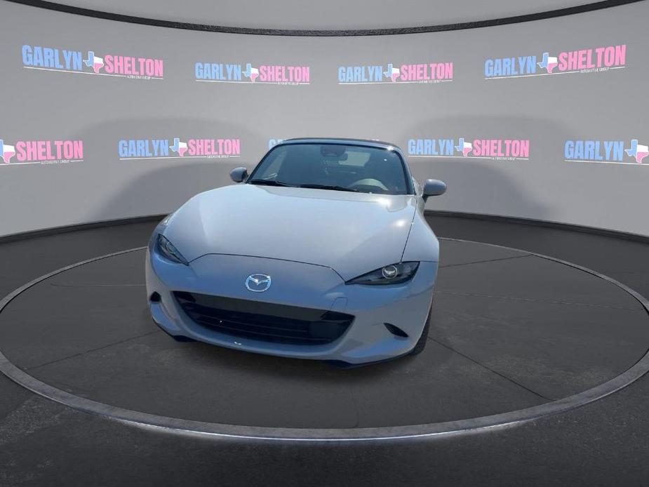 new 2024 Mazda MX-5 Miata car, priced at $36,402