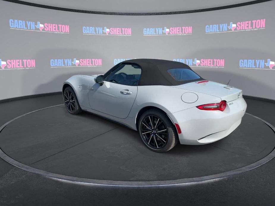 new 2024 Mazda MX-5 Miata car, priced at $36,402