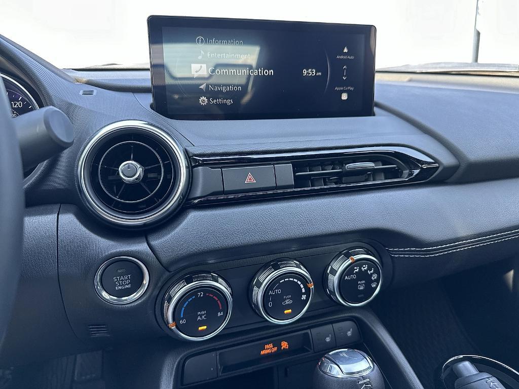new 2024 Mazda MX-5 Miata car, priced at $35,749