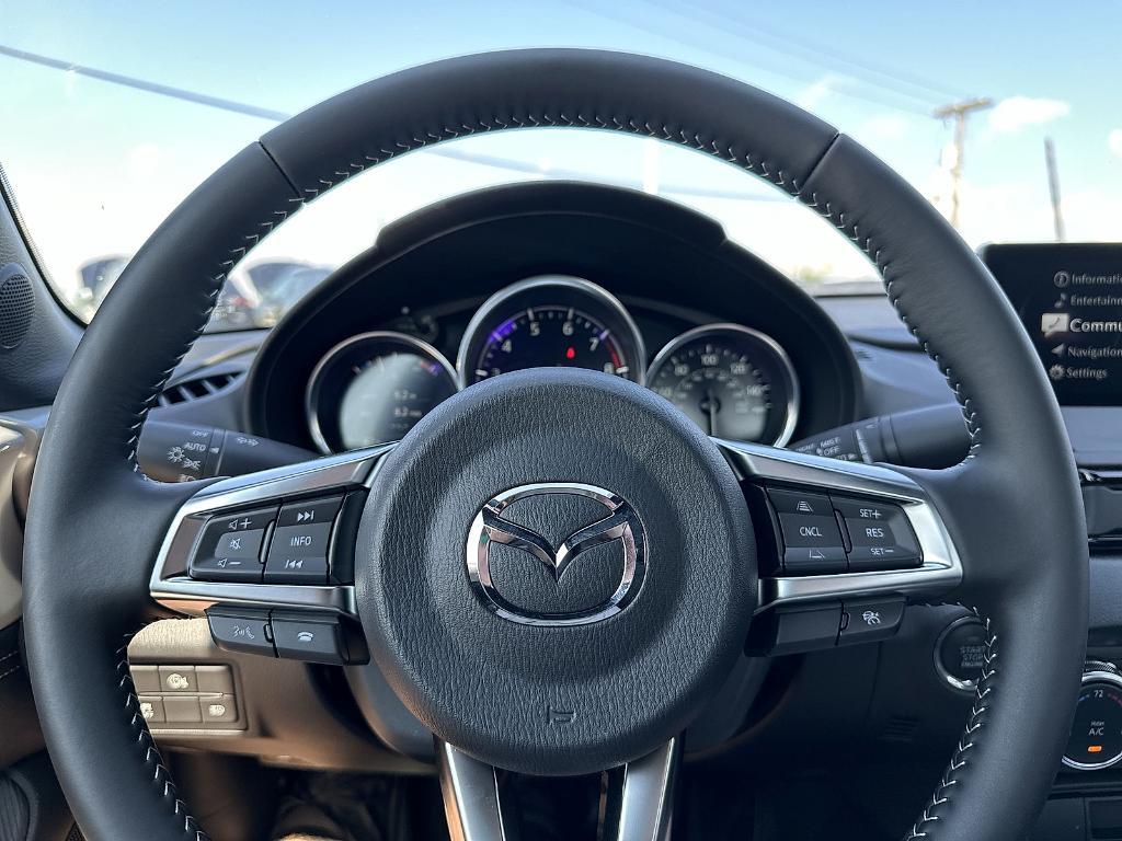 new 2024 Mazda MX-5 Miata car, priced at $35,749