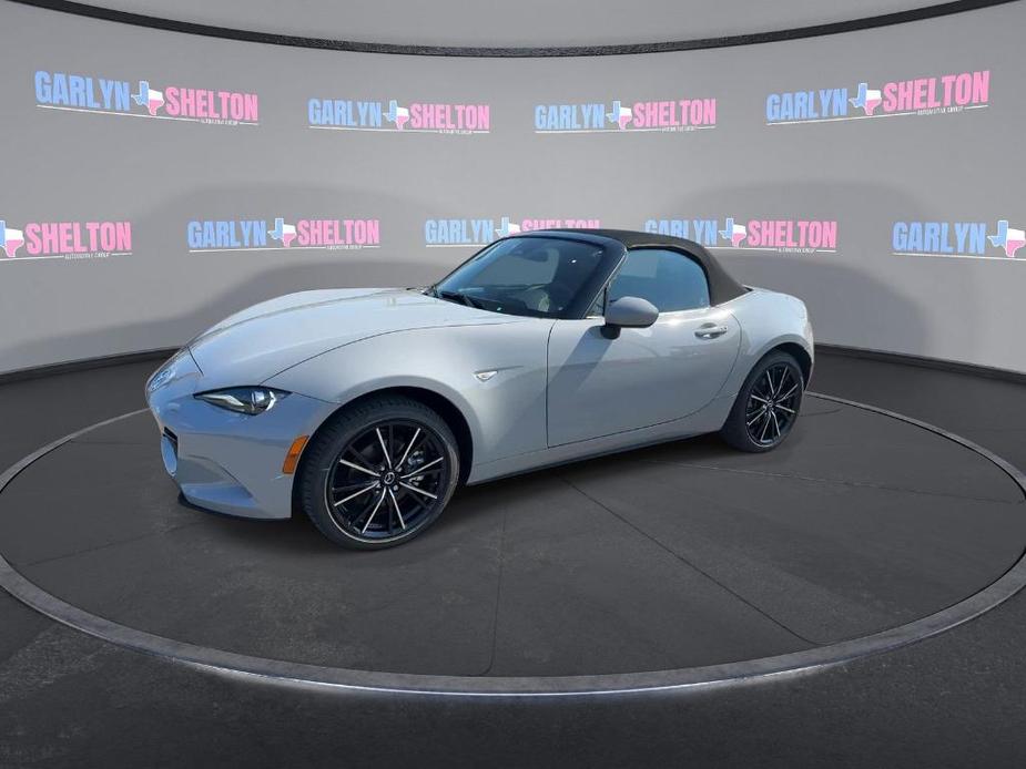 new 2024 Mazda MX-5 Miata car, priced at $36,402