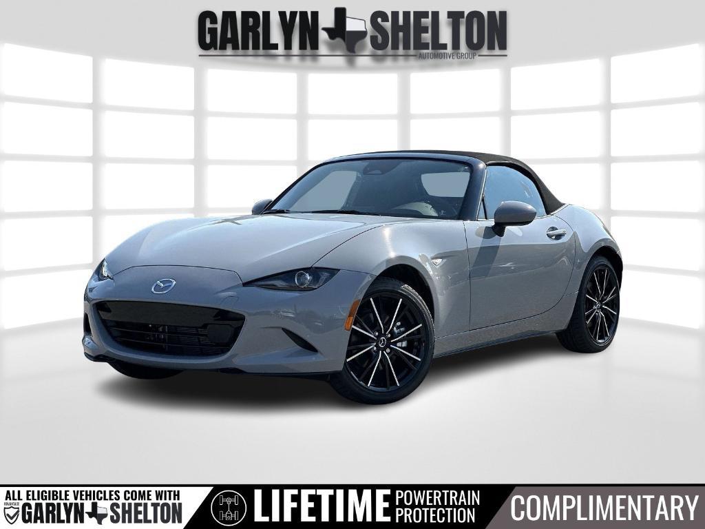 new 2024 Mazda MX-5 Miata car, priced at $36,402