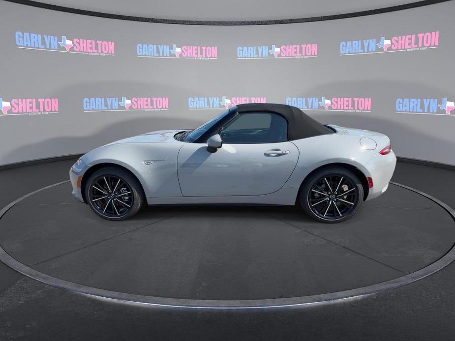 new 2024 Mazda MX-5 Miata car, priced at $36,402