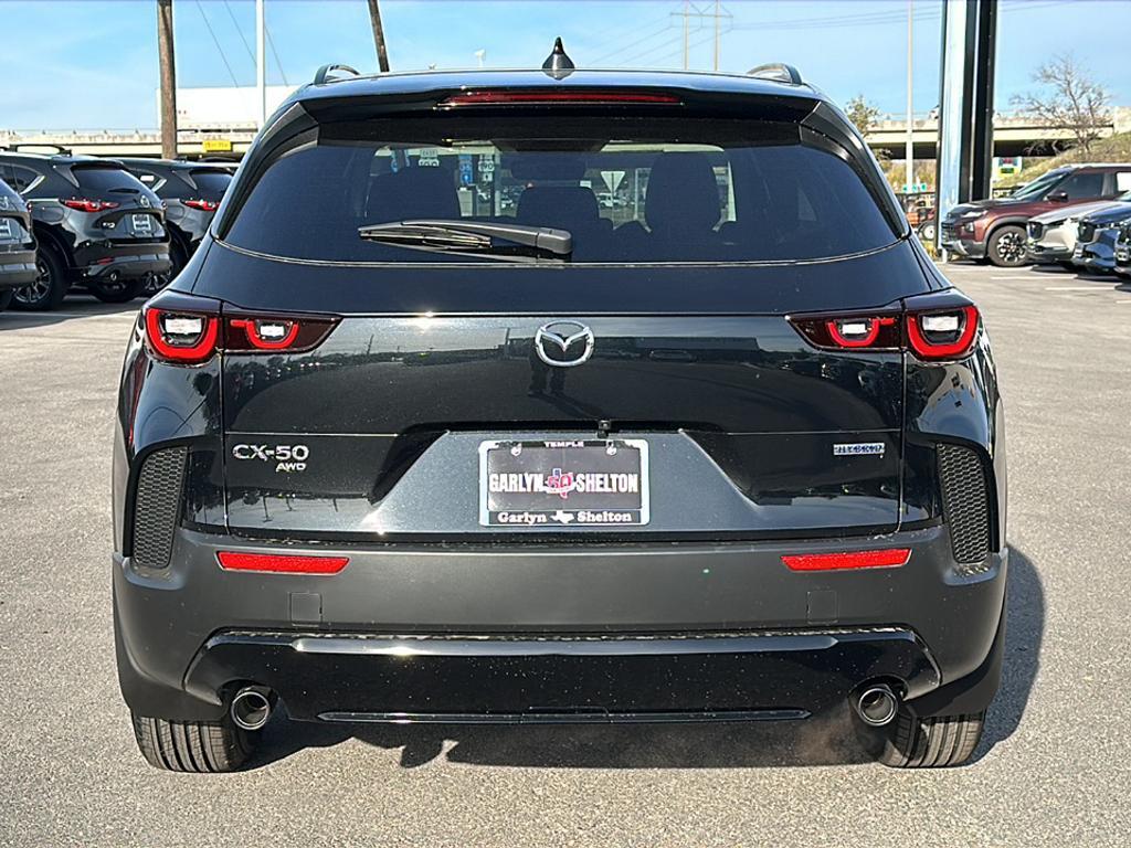 new 2025 Mazda CX-50 Hybrid car, priced at $39,610