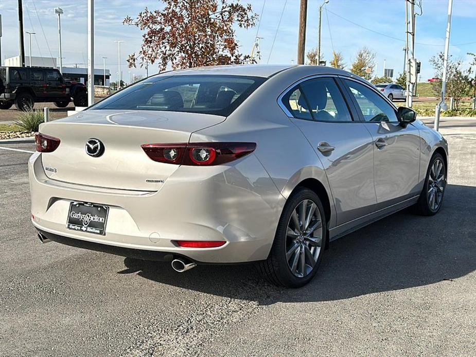 new 2025 Mazda Mazda3 car, priced at $27,442