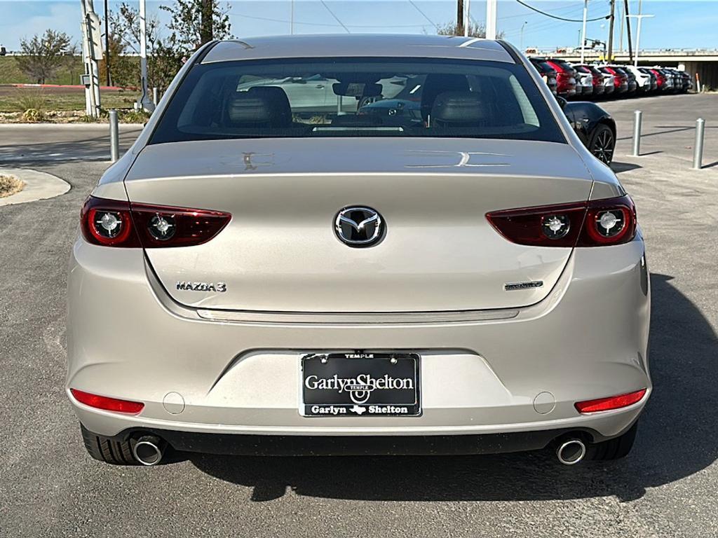 new 2025 Mazda Mazda3 car, priced at $27,442