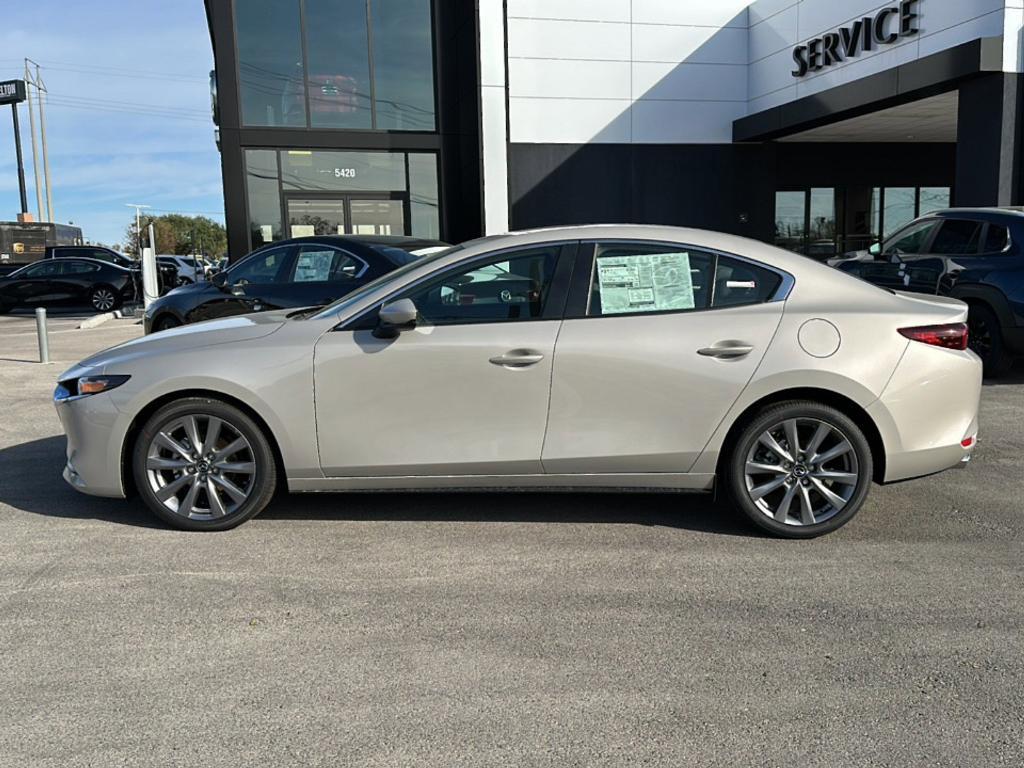 new 2025 Mazda Mazda3 car, priced at $27,442