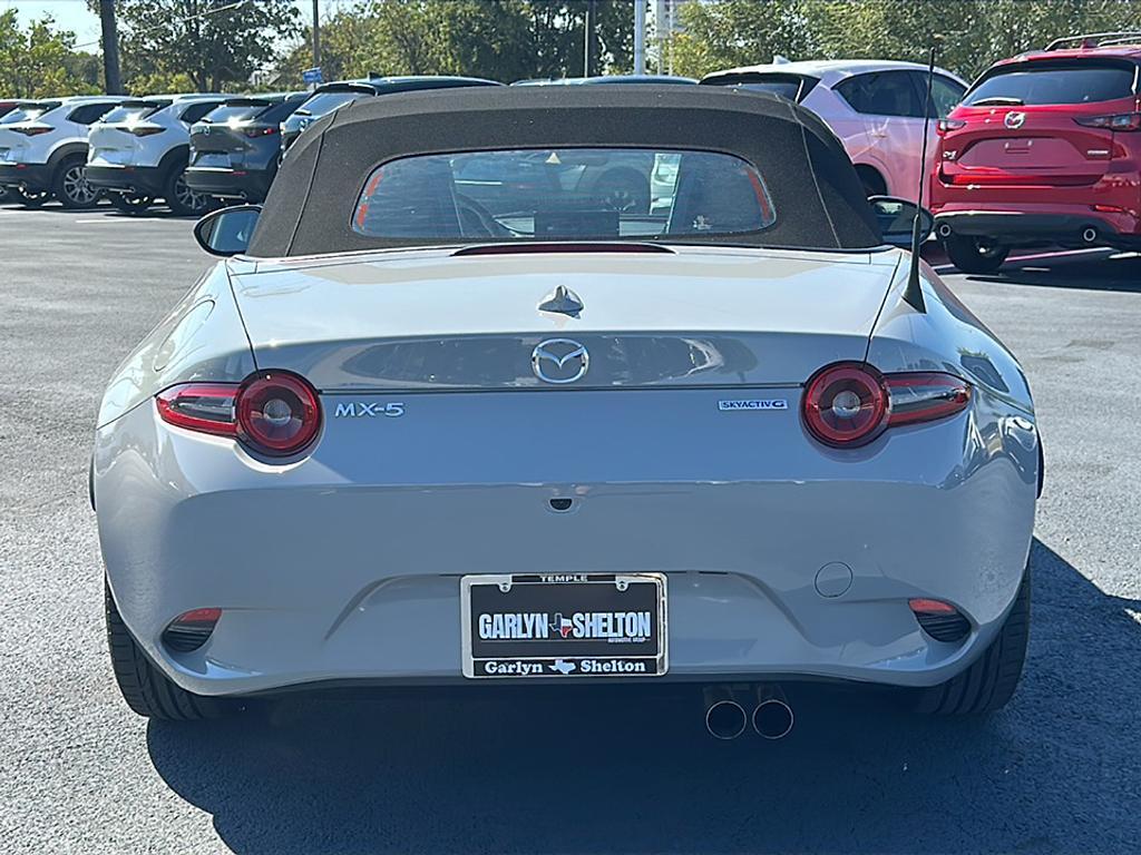 used 2024 Mazda MX-5 Miata car, priced at $29,777