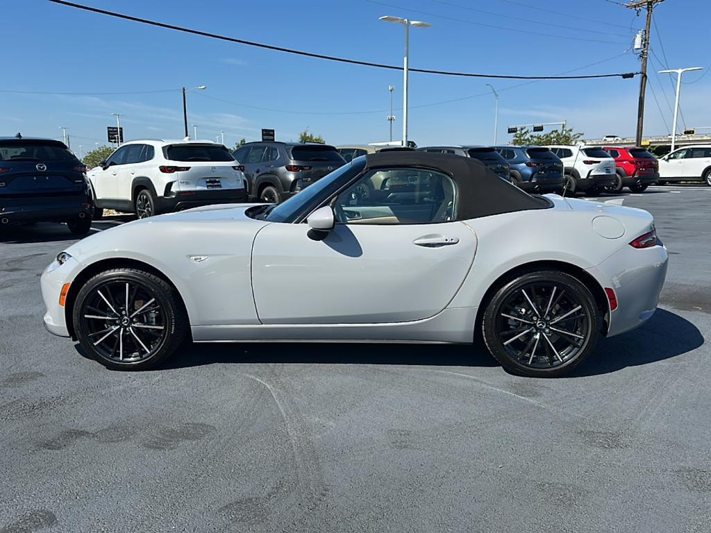 used 2024 Mazda MX-5 Miata car, priced at $29,777