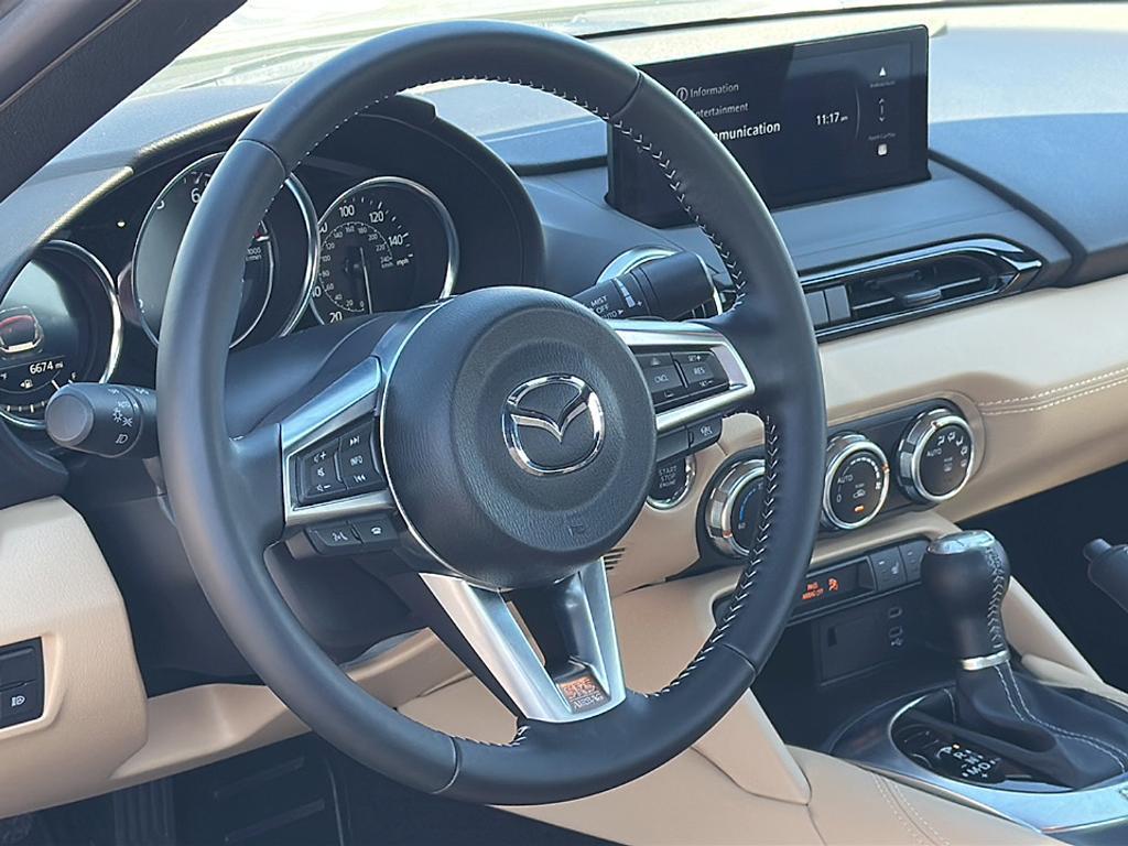 used 2024 Mazda MX-5 Miata car, priced at $29,777