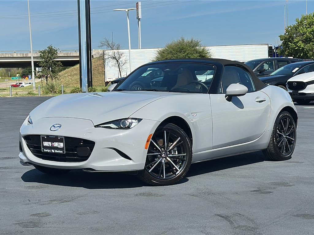 used 2024 Mazda MX-5 Miata car, priced at $29,777