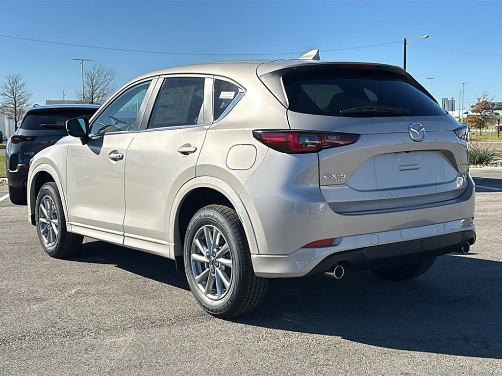 new 2025 Mazda CX-5 car, priced at $30,962